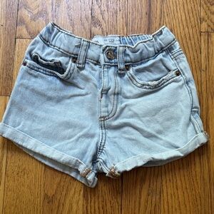 Zara Light Blue Jean Shorts for Women